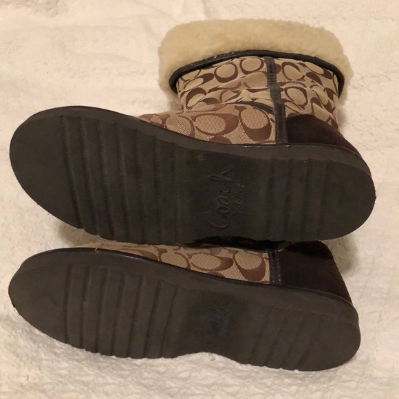 Coach boots - Picture 2 of 3